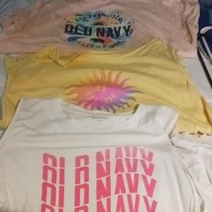 Lot of Old Navy Tanks
